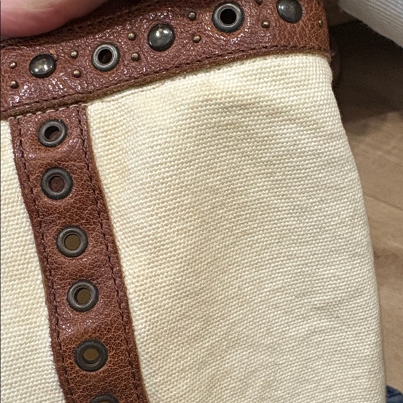 FRYE canvas and leather boots - Picture 13 of 16